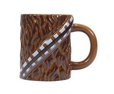 Half Moon Bay MUGDSW01 Chewbacca Keramiktasse 3D Star Wars, Keramik, 450 milliliters