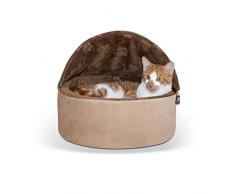 K&H Manufacturing K & H Verarbeitung selbstwärmende Kitty Kapuzen Bett