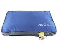 Cheeko Kool Matratze, wasserdichtes Bett, 30, dunkelblau