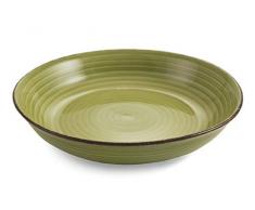 Villa d‘Este Home Tivoli 2421479 Baita Spring Salatschüssel, niedrig, Grün, Grau