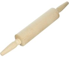 Zenker Teigrolle 6x43,5cm aus Buche, Holz, beige, 43.5 x 6 x 6 cm