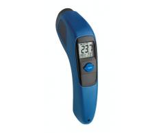 TFA Dostmann Multi-Beam Infrarot Thermometer, berührungloses Messen, Oberflächentemperatur, Höchsttemperaturanzeige, Messfeldmarkierung, Profi-Einsatz geeignet