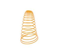 SunSpiro® - Licht & Laune® Sonnenspirale, orange, D. 20 cm - Länge ca. 50 - 70 cm