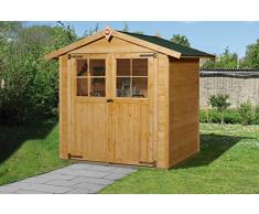 weka Gartenhaus 316 Gr.2, lasiert , 19 mm, DT