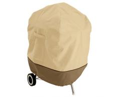 Classic Accessories Veranda Haltbare Kugelgrill-Abdeckung, Schutzhülle für Kugelgrill