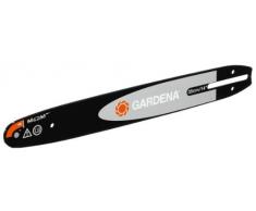 Gardena Schwert-Sägeketten-Set: Ersatz-Kettensägenschwert und Ersatz-Sägekette für Astsägen, Kettenteilung 3/8 Zoll, Länge 8 Zoll/20 cm (4048-20)