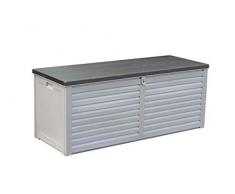 Garden Friend Aufbewahrungsbox aus Kunststoff, grau