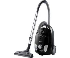AEG Staubsauger mit Beutel Schwarz