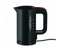 Bodum Bistro Elektrischer Wasserkocher (Automatisches Abschalten, 2200-Watt, 0,5 liters) schwarz