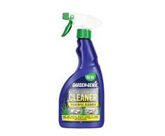 Garten Genie Rattan Möbel Reiniger, transparente Flüssigkeit, 10 x 6 x 25 cm