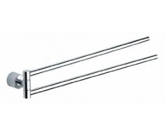 Metaform Enjoy Handtuchhalter mit Gelenk, Chrom