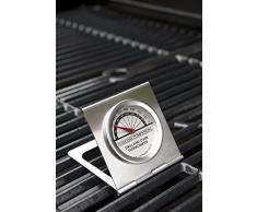 Charcoal Companion Grill und Ofen Thermometer, silber, 1.4 x 12.29 x 20.32 cm, CC4079