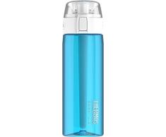 Thermos Trinkflasche mit Deckel, 0,6 ml, Blaugrün 24 oz blaugrün
