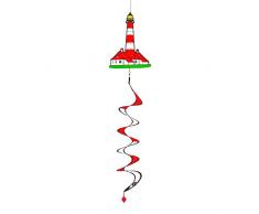 Invento Twist Lighthouse Figur Wetterfahne rot