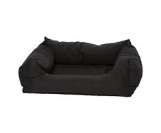 Rebel Petz 1965 Box Bett, schwarz, M