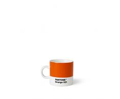 Pantone Espressotasse, Porzellan, Orange 021, 6.1 x 6.1 x 8.2 cm