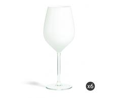 Brunch Time Weißweinglas 6er Set 50 Cl weiß