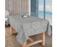 Oryx 5542120 Tischdecke, Fleckabweisend, Beige, Rolle 1,4 x 25 m