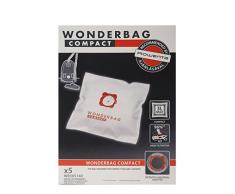 Rowenta WB305140 Staubsaugerbeutel, Wonderbag Compact