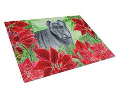 Carolines Treasures CK1342LCB Cane Corso Schneidebrett, groß, Weihnachtsstern