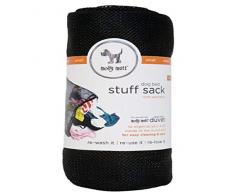 Molly Mutt Hundebett Bettdecke Stoffsack waschbar, Small, schwarz