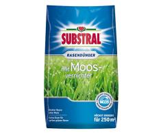 Substral Rasendünger mit Moosvernichter, 9kg für 250m²