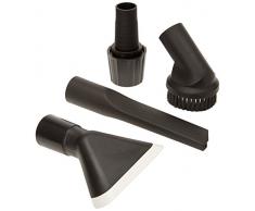 mistervac MV 613 / Staubsaugerbeutel Vlies 5-lagig / Vorteilspack 30 Tüten + 6 Filter mit Vierer Düsenset / für AEG und AEG Elektrolux Vampyr CE, Dirt Devil DD 2804