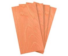 JUSTUS Grill-Planken, 4er-Set, Aroma Kirsche Zubehör, Beige, 0,05 x 0,05 x 0,05 cm