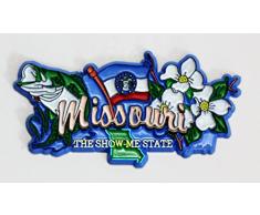 Missouri State Elements Kühlschrank Collectible Souvenir Magnet