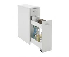 FMD Möbel 930-001 Kommode Denia 20 x 61 x 45 cm, weiÃ