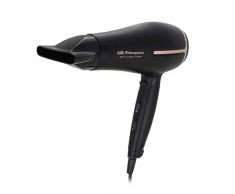 Orbegozo SE 2074 Haartrockner, faltbar, 2000 W Leistung, 2 Geschwindigkeitsstufen, 3 Temperaturstufen, Kaltluftstöße zum Fixieren der Frisur, inkl. Konzentrator und Diffusor