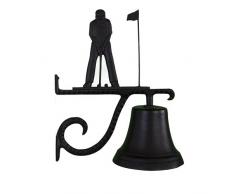 Montague Metal Products Glocke mit schwarzem Putter