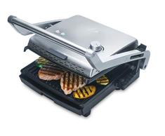 Solis Kontaktgrill mit abnehmbaren Grillplatten, Stufenlose Temperaturregulierung, 1800 Watt, Grill & More (Typ 7952)