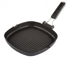 Grillpfanne 26 x 26 Aluminium