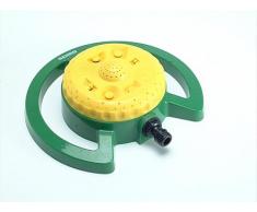 REHAU Flächenregner, 8 verschiedene Sprühbilder, Sprengbereich bis zu 11m, ideal für mittelgroße Flächen