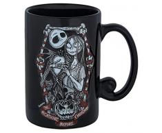 Disney Parks Nightmare Before Christmas Jack Sally Romantische Tasse aus Keramik 12 Unze Halloween