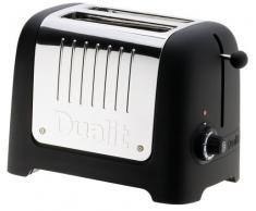 DUALIT Lite 25225 2 Scheiben Toaster Soft Touch black