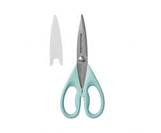 KitchenAid KC351OHAQA Shears with Soft Grip Handles, One Size, Aqua Sky