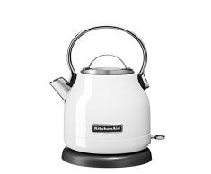 KitchenAid CLASSIC Wasserkocher mit 1,25 L Fassungsvermögen, 1.25 L, weiß