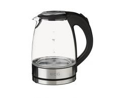ECG RK 1776 Glass, Wasserkocher, 1,7 Liter, Glas, 1.7 liters