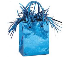 Unique Industries 49013 gift bag Geschenktasche, plastik, babyblau