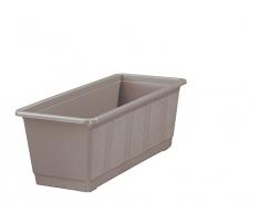 Blumenkasten STANDARD aus Kunststoff, Farben:taupe 40;Länge:100 cm