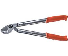 Original LÖWE 22 Profi Astschere Amboss 22.050 mit Bypass Geometrie - scharfer und leichter Astschneider ist ideal zum Schneiden von Sträuchern Ästen Zweigen Bäumen
