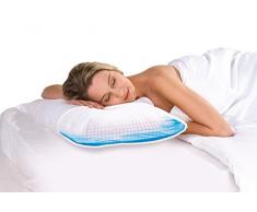 LANAFORM Kopfkissen Wasseraquapillow, passt sich den Form Ihres Nacken und Ihres Kopf