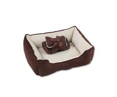 Pawise Wiege 3 in 1, 56 x 43 x 17.8 cm, Coffee