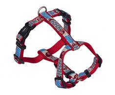 Nobby Geschirr Style rot; L: 30-40 cm; B: 15 mm