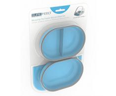 SureFlap 70950 Schalen & Matten-Set für Mikrochip Futterautomaten, blau