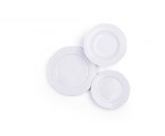 Brunch Time Geschirr 18er Set