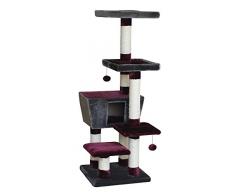 Nobby Kratzbaum MOTEGA bordeaux / anthrazit