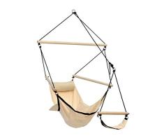 Amazonas AZ-2030560 Swinger sand Hängematte, Belastbarkeit 120kg